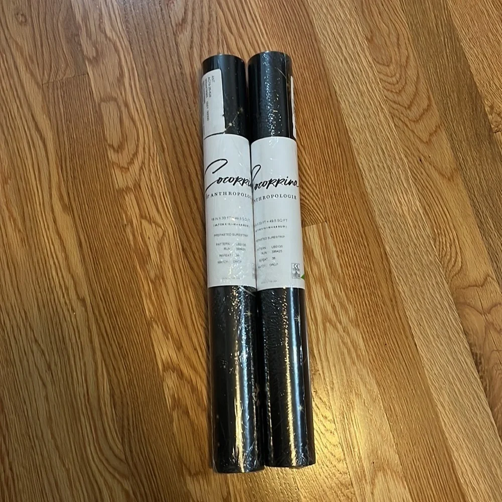 Anthropologie Cocorrina Planetary Magic Wallpaper 2 Rolls NWT